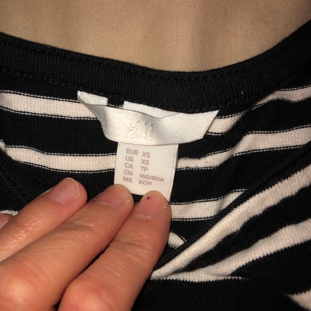 Striped sweater - Picture 3 of 3